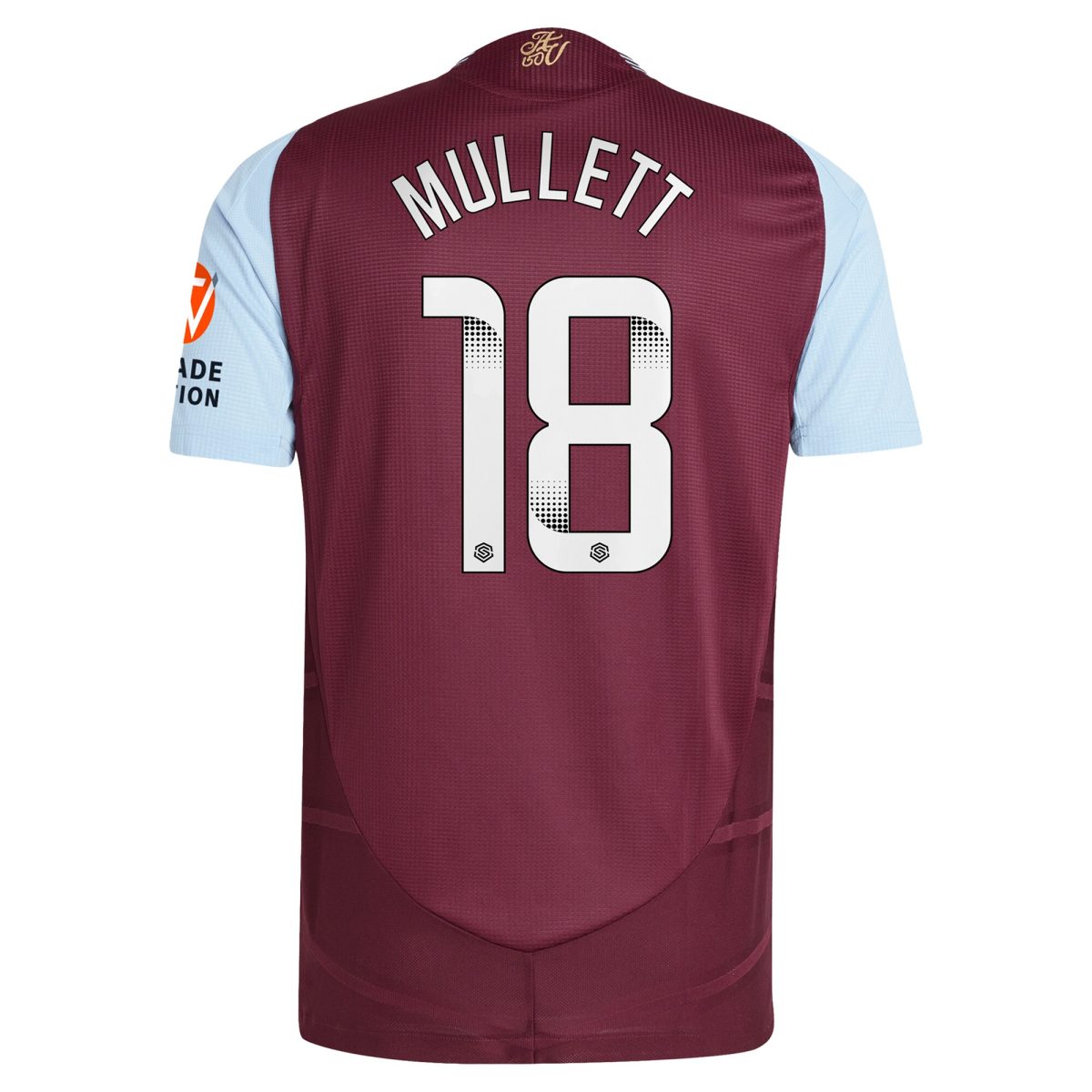 aston villa wsl adidas home authentic shirt 2024-25 with mullett 18 printing Collection | Aston Villa Shop Official Jerseys