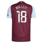 aston villa wsl adidas home authentic shirt 2024-25 with mullett 18 printing Collection | Aston Villa Shop Official Jerseys