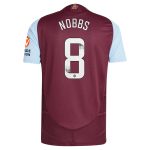 aston villa wsl adidas home authentic shirt 2024-25 with nobbs 8 printing Collection | Aston Villa Shop Official Jerseys