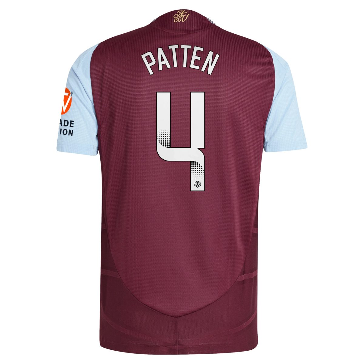 aston villa wsl adidas home authentic shirt 2024-25 with patten 4 printing Collection | Aston Villa Shop Official Jerseys