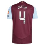 aston villa wsl adidas home authentic shirt 2024-25 with patten 4 printing Collection | Aston Villa Shop Official Jerseys