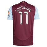 aston villa wsl adidas home authentic shirt 2024-25 with robinson 11 printing Collection | Aston Villa Shop Official Jerseys