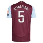 aston villa wsl adidas home authentic shirt 2024-25 with staniforth 5 printing Collection | Aston Villa Shop Official Jerseys