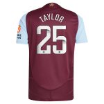 aston villa wsl adidas home authentic shirt 2024-25 with taylor 25 printing Collection | Aston Villa Shop Official Jerseys