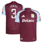 aston villa wsl adidas home authentic shirt 2024-25 with tomás 3 printing Collection | Aston Villa Shop Official Jerseys