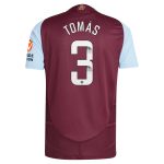 aston villa wsl adidas home authentic shirt 2024-25 with tomás 3 printing Collection | Aston Villa Shop Official Jerseys