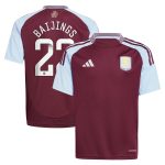 aston villa wsl adidas home shirt 2024-25 – kids with baijings 22 printing Collection | Aston Villa Shop Official Jerseys