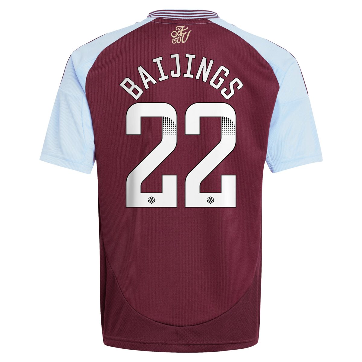 aston villa wsl adidas home shirt 2024-25 – kids with baijings 22 printing Collection | Aston Villa Shop Official Jerseys