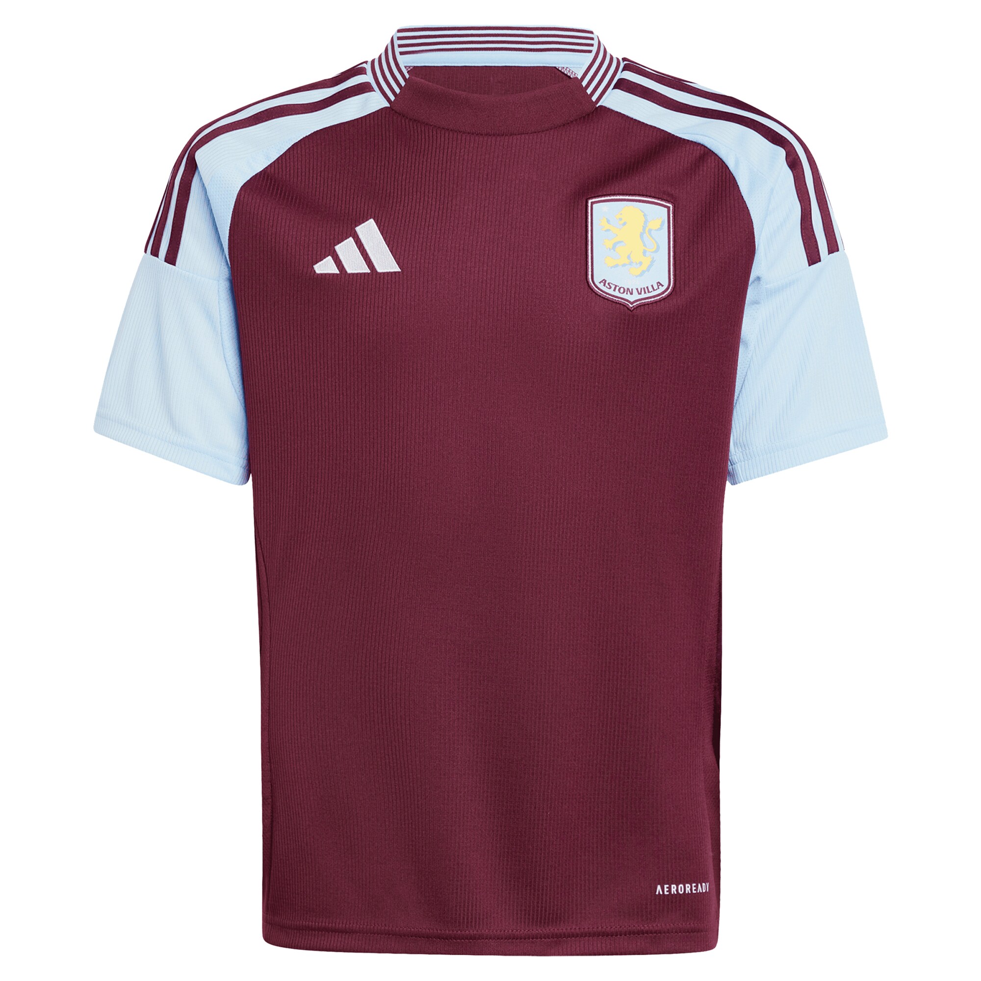 aston villa wsl adidas home shirt 2024-25 – kids with corsie 6 printing Collection | Aston Villa Shop Official Jerseys