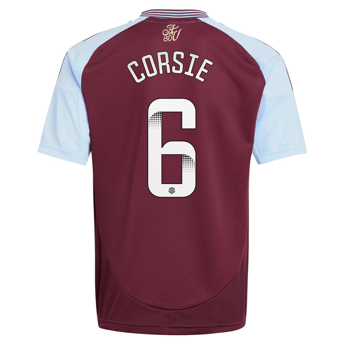 aston villa wsl adidas home shirt 2024-25 – kids with corsie 6 printing Collection | Aston Villa Shop Official Jerseys