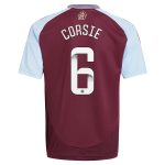 aston villa wsl adidas home shirt 2024-25 – kids with corsie 6 printing Collection | Aston Villa Shop Official Jerseys