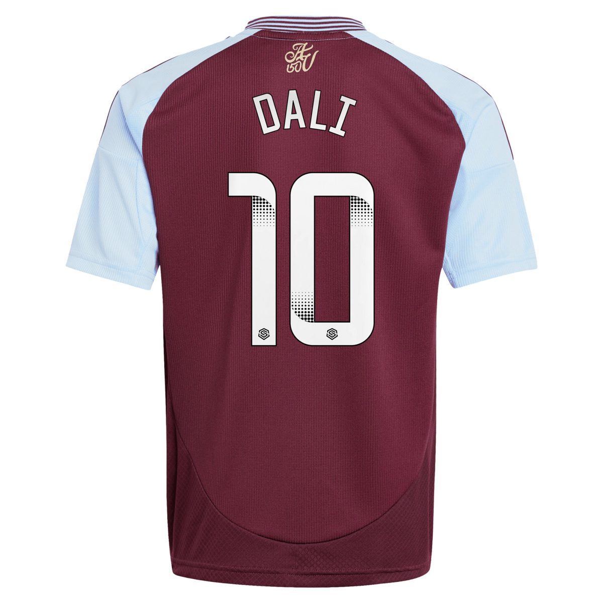 aston villa wsl adidas home shirt 2024-25 – kids with dali 10 printing Collection | Aston Villa Shop Official Jerseys