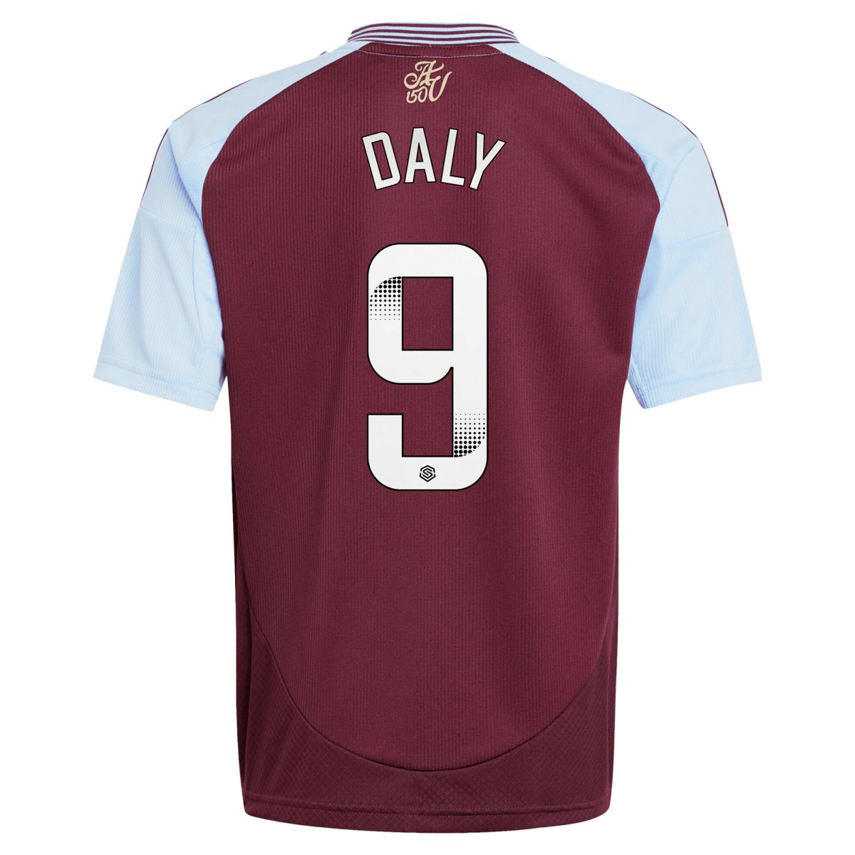 aston villa wsl adidas home shirt 2024-25 – kids with daly 9 printing Collection | Aston Villa Shop Official Jerseys