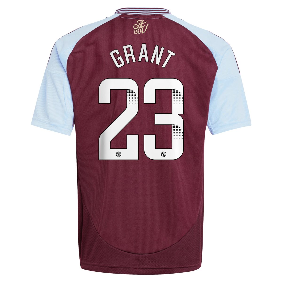 aston villa wsl adidas home shirt 2024-25 – kids with grant 23 printing Collection | Aston Villa Shop Official Jerseys