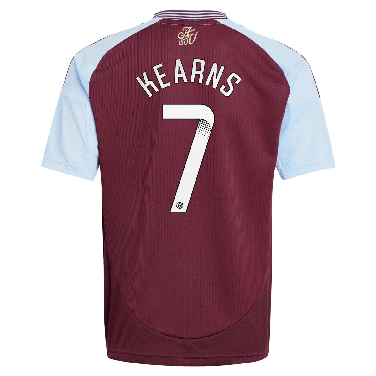 aston villa wsl adidas home shirt 2024-25 – kids with kearns 7 printing Collection | Aston Villa Shop Official Jerseys