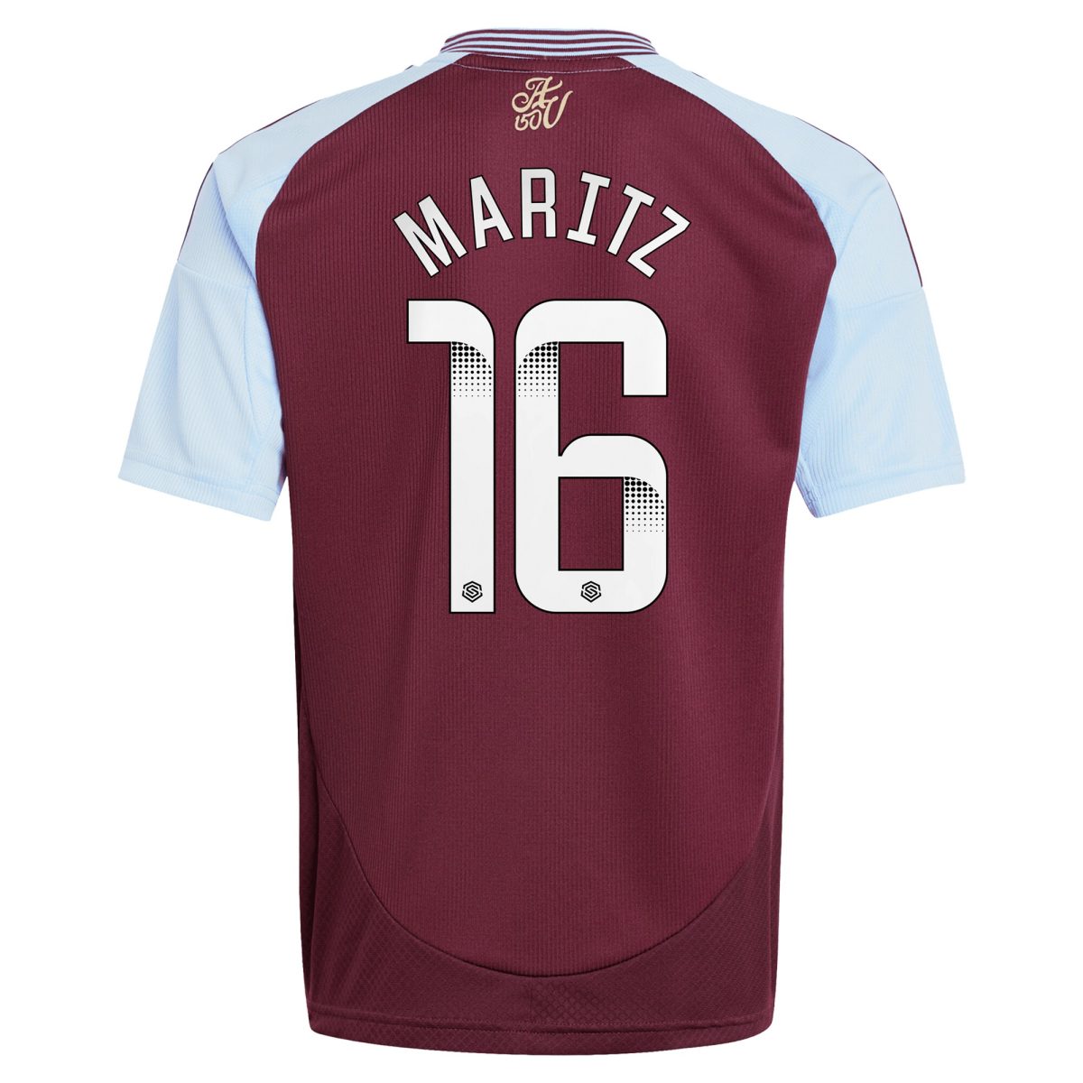 aston villa wsl adidas home shirt 2024-25 – kids with maritz 26 printing Collection | Aston Villa Shop Official Jerseys