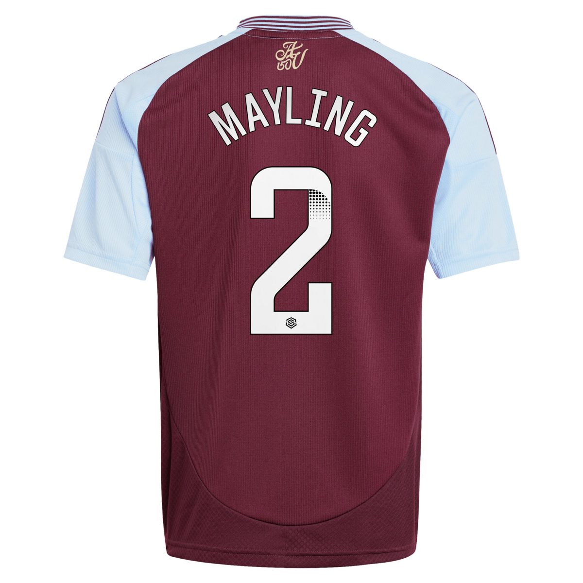 aston villa wsl adidas home shirt 2024-25 – kids with mayling 2 printing Collection | Aston Villa Shop Official Jerseys