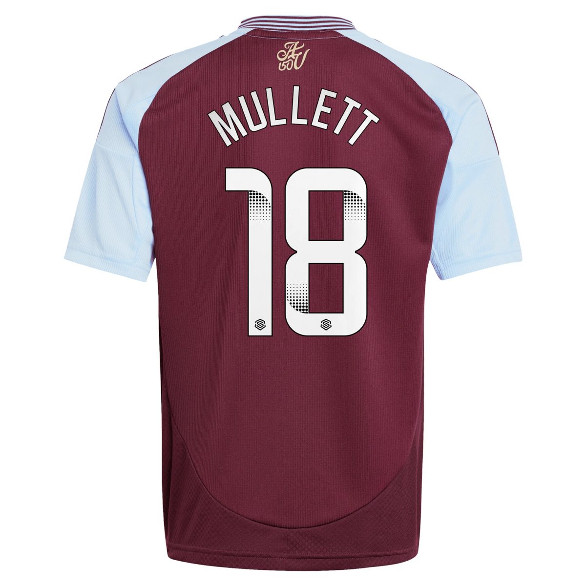aston villa wsl adidas home shirt 2024-25 – kids with mullett 18 printing Collection | Aston Villa Shop Official Jerseys