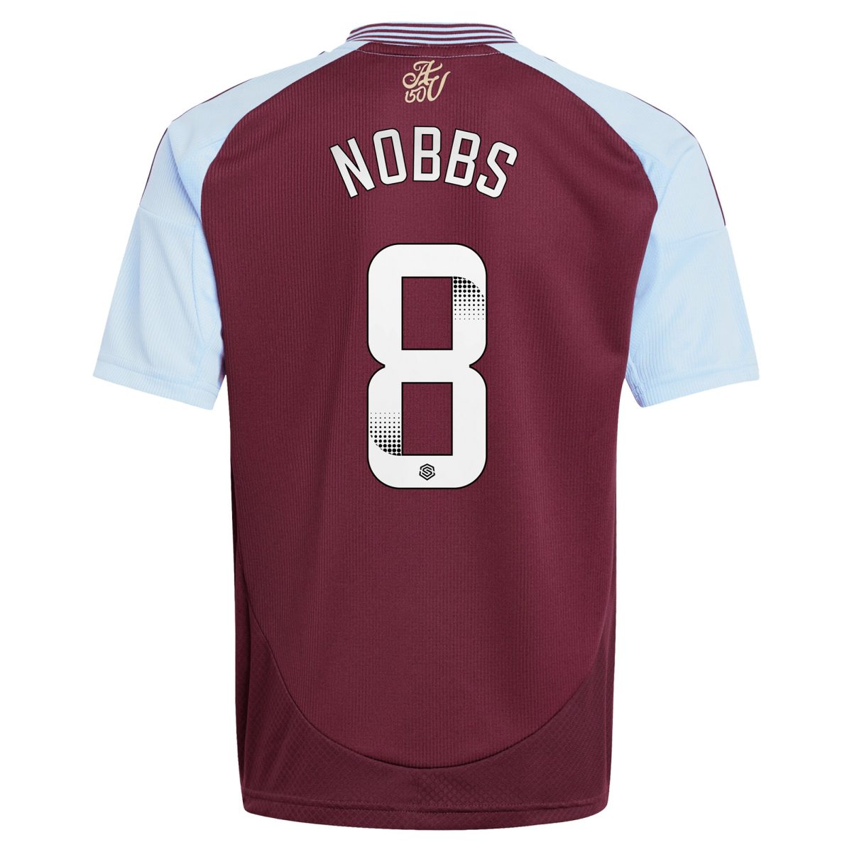 aston villa wsl adidas home shirt 2024-25 – kids with nobbs 8 printing Collection | Aston Villa Shop Official Jerseys