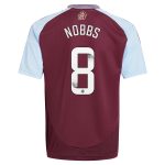 aston villa wsl adidas home shirt 2024-25 – kids with nobbs 8 printing Collection | Aston Villa Shop Official Jerseys