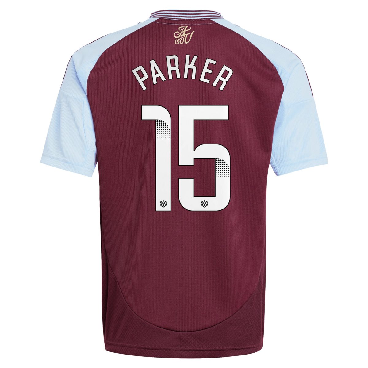 aston villa wsl adidas home shirt 2024-25 – kids with parker 15 printing Collection | Aston Villa Shop Official Jerseys