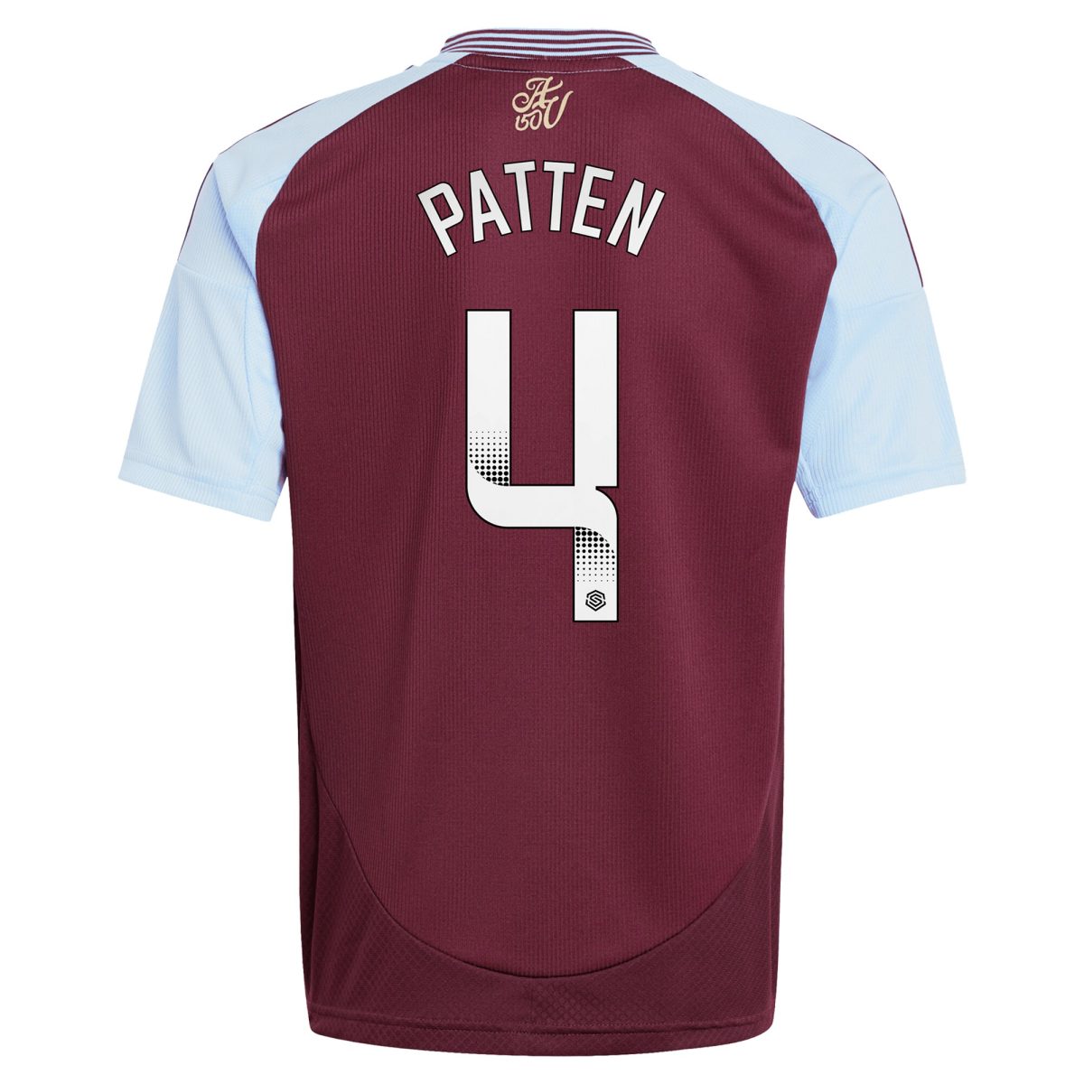 aston villa wsl adidas home shirt 2024-25 – kids with patten 4 printing Collection | Aston Villa Shop Official Jerseys