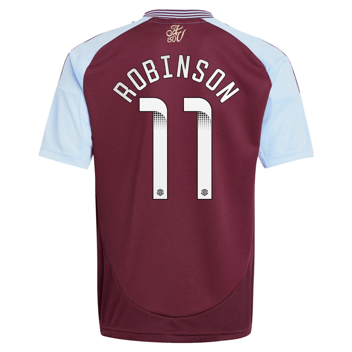 aston villa wsl adidas home shirt 2024-25 – kids with robinson 11 printing Collection | Aston Villa Shop Official Jerseys