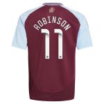 aston villa wsl adidas home shirt 2024-25 – kids with robinson 11 printing Collection | Aston Villa Shop Official Jerseys