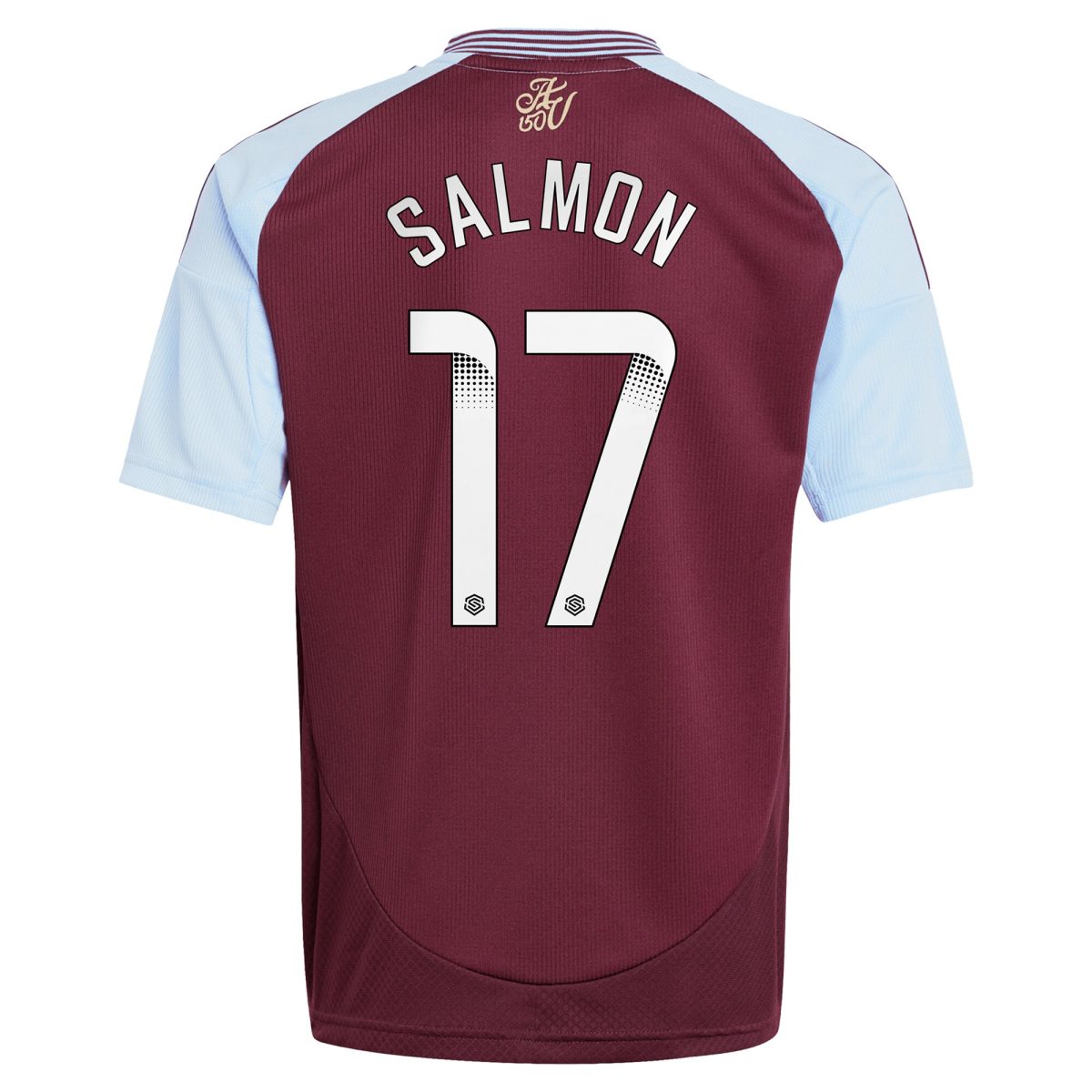 aston villa wsl adidas home shirt 2024-25 – kids with salmon 17 printing Collection | Aston Villa Shop Official Jerseys