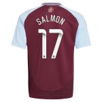 aston villa wsl adidas home shirt 2024-25 – kids with salmon 17 printing Collection | Aston Villa Shop Official Jerseys