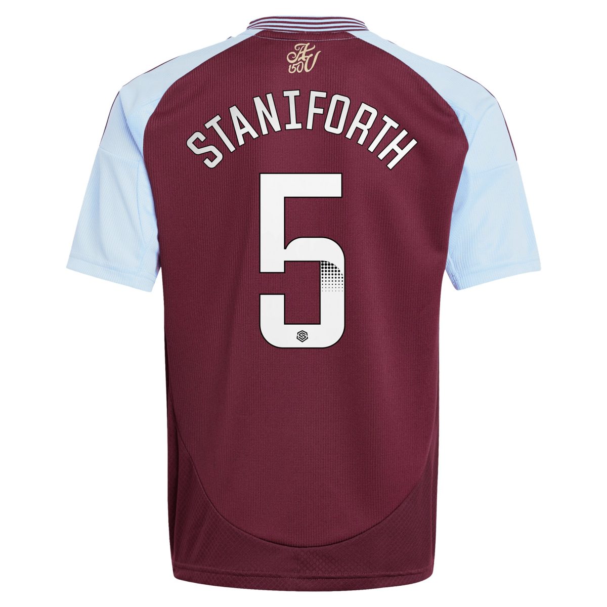 aston villa wsl adidas home shirt 2024-25 – kids with staniforth 5 printing Collection | Aston Villa Shop Official Jerseys