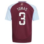 aston villa wsl adidas home shirt 2024-25 – kids with tomás 3 printing Collection | Aston Villa Shop Official Jerseys