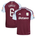 aston villa wsl adidas home shirt 2024-25 with corsie 6 printing Collection | Aston Villa Shop Official Jerseys