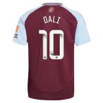 aston villa wsl adidas home shirt 2024-25 with dali 10 printing Collection | Aston Villa Shop Official Jerseys