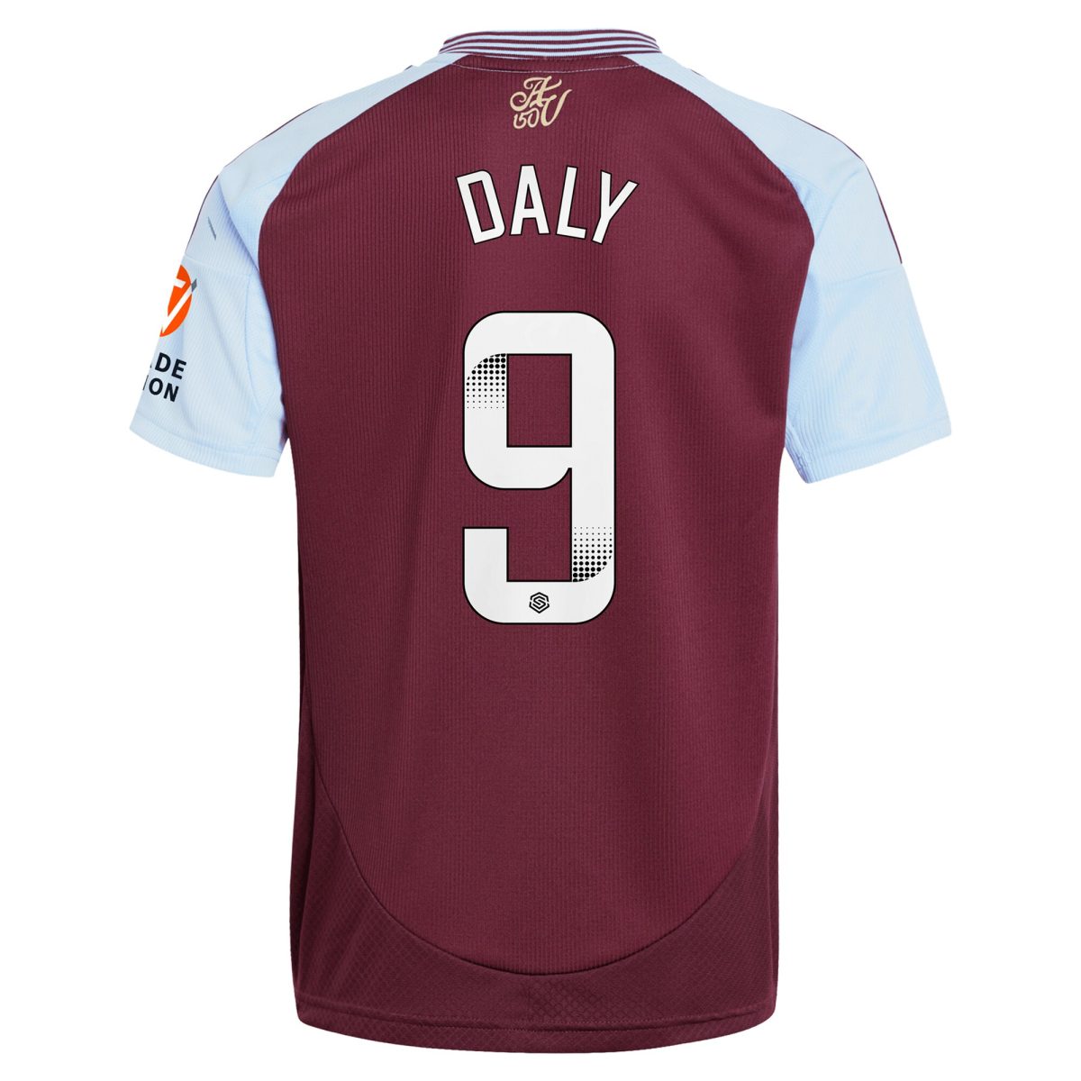 aston villa wsl adidas home shirt 2024-25 with daly 9 printing Collection | Aston Villa Shop Official Jerseys