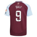 aston villa wsl adidas home shirt 2024-25 with daly 9 printing Collection | Aston Villa Shop Official Jerseys