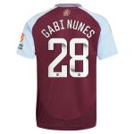aston villa wsl adidas home shirt 2024-25 with gabi nunes 28 printing Collection | Aston Villa Shop Official Jerseys