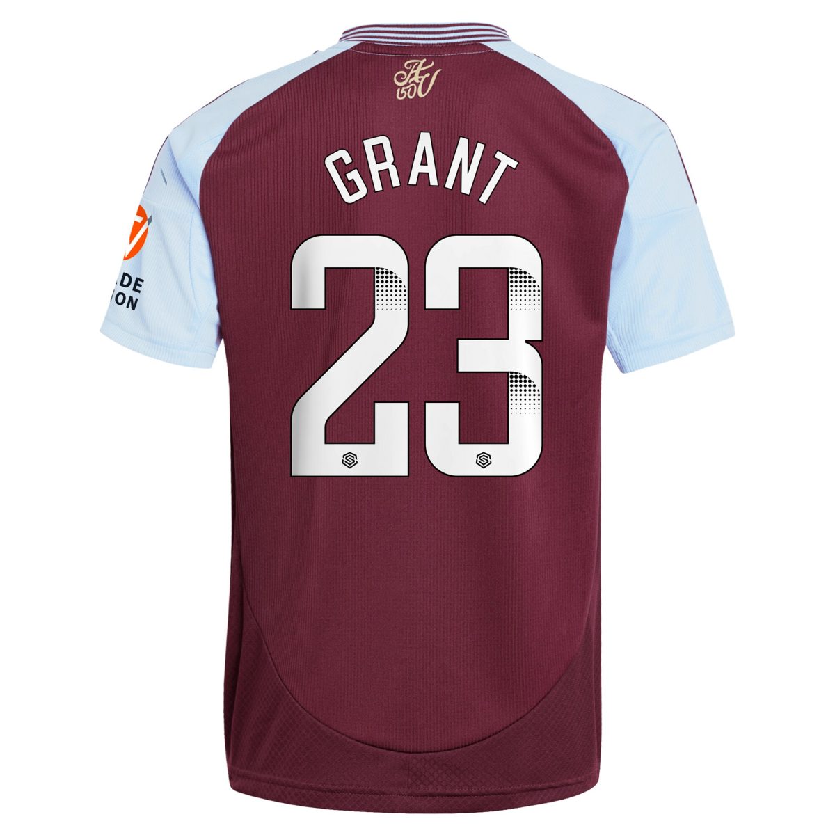 aston villa wsl adidas home shirt 2024-25 with grant 23 printing Collection | Aston Villa Shop Official Jerseys
