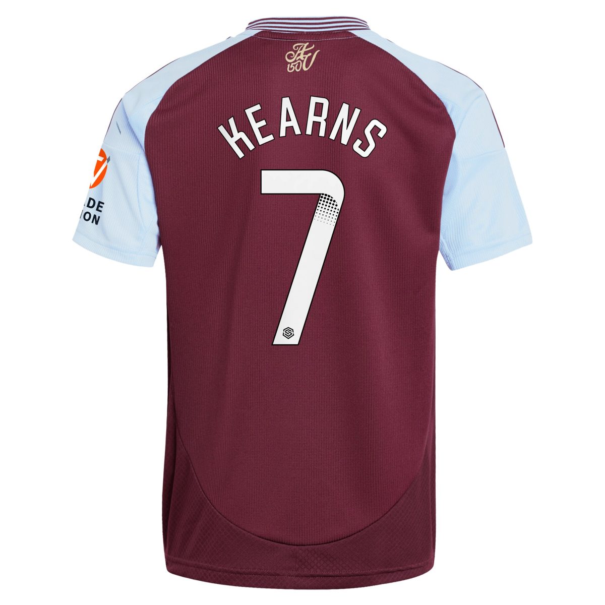 aston villa wsl adidas home shirt 2024-25 with kearns 7 printing Collection | Aston Villa Shop Official Jerseys