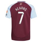 aston villa wsl adidas home shirt 2024-25 with kearns 7 printing Collection | Aston Villa Shop Official Jerseys