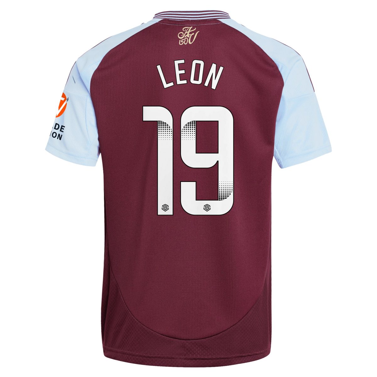 aston villa wsl adidas home shirt 2024-25 with leon 19 printing Collection | Aston Villa Shop Official Jerseys