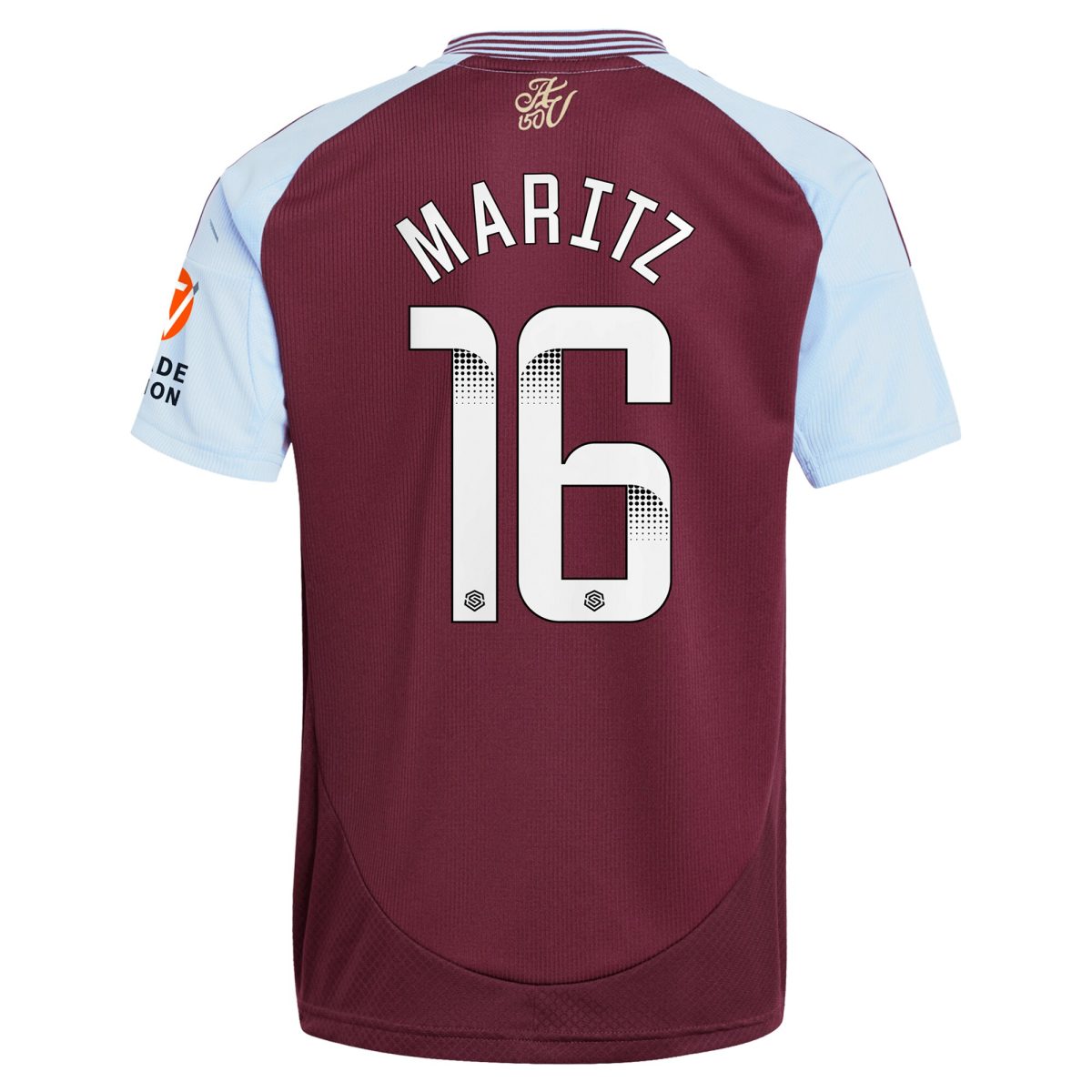 aston villa wsl adidas home shirt 2024-25 with maritz 26 printing Collection | Aston Villa Shop Official Jerseys