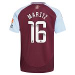 aston villa wsl adidas home shirt 2024-25 with maritz 26 printing Collection | Aston Villa Shop Official Jerseys
