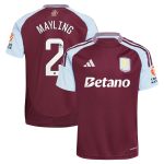 aston villa wsl adidas home shirt 2024-25 with mayling 2 printing Collection | Aston Villa Shop Official Jerseys