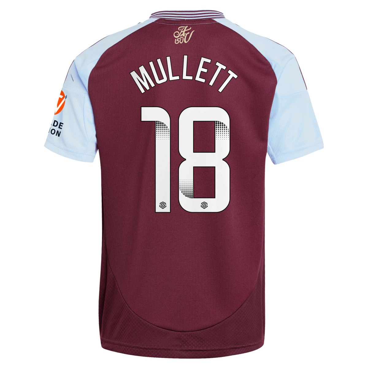aston villa wsl adidas home shirt 2024-25 with mullett 18 printing Collection | Aston Villa Shop Official Jerseys