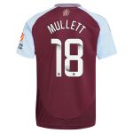aston villa wsl adidas home shirt 2024-25 with mullett 18 printing Collection | Aston Villa Shop Official Jerseys