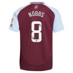 aston villa wsl adidas home shirt 2024-25 with nobbs 8 printing Collection | Aston Villa Shop Official Jerseys