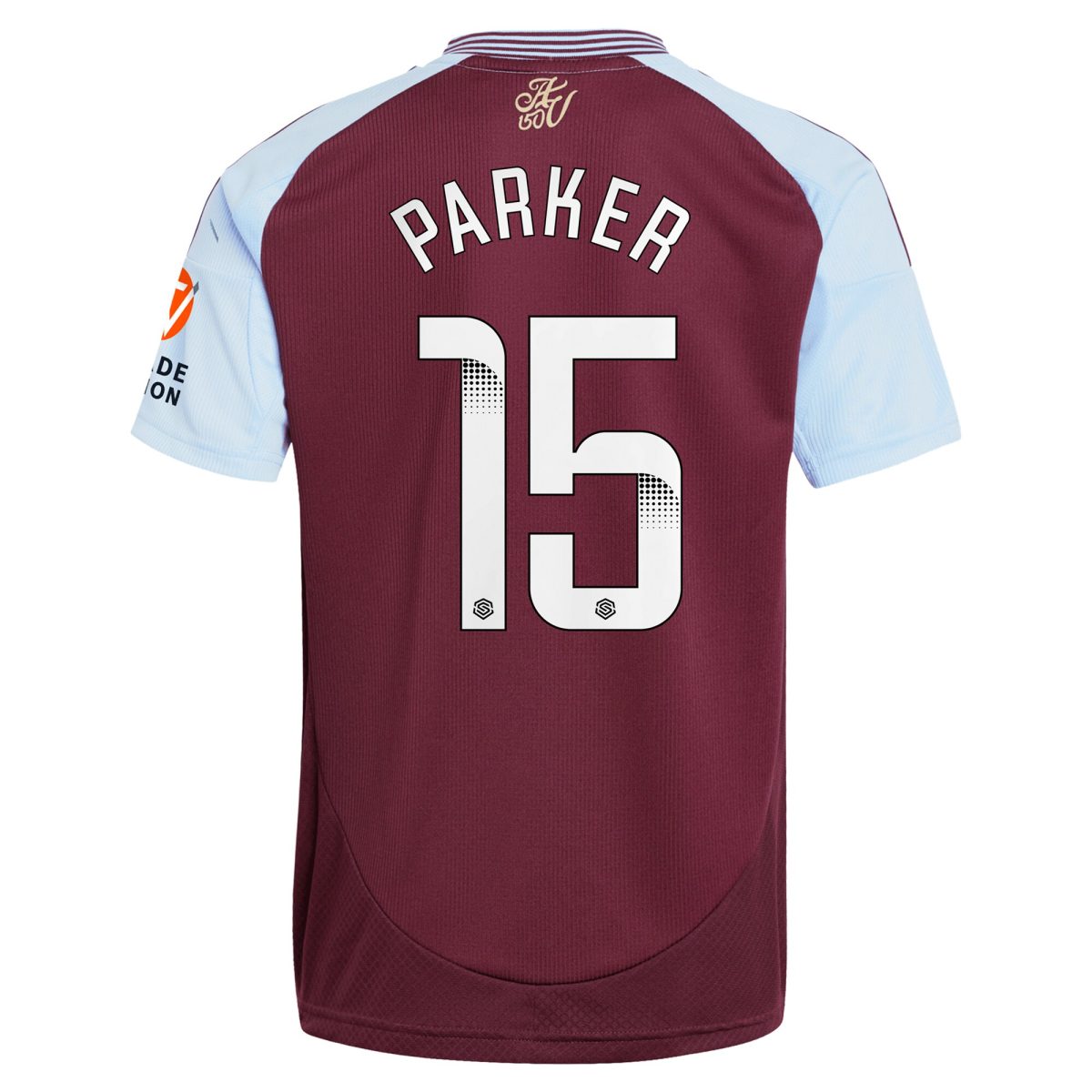 aston villa wsl adidas home shirt 2024-25 with parker 15 printing Collection | Aston Villa Shop Official Jerseys