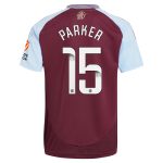 aston villa wsl adidas home shirt 2024-25 with parker 15 printing Collection | Aston Villa Shop Official Jerseys