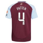 aston villa wsl adidas home shirt 2024-25 with patten 4 printing Collection | Aston Villa Shop Official Jerseys